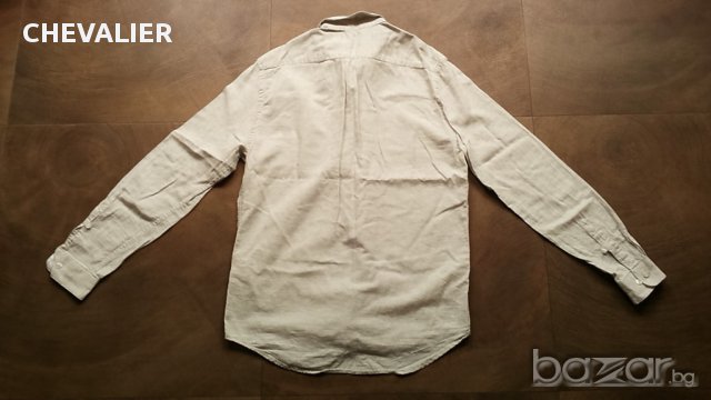 SAMSOE I SAMSOE размер L мъжка риза 10-17, снимка 2 - Ризи - 17749078