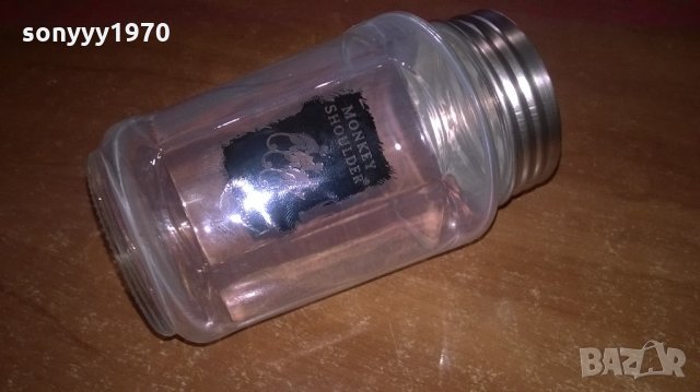 поръчано-monkey shoulder-шеикър-13х8см, снимка 4 - Колекции - 22045467