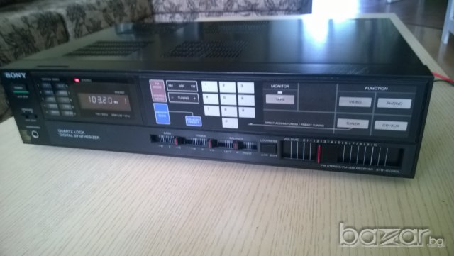 sony str-av280l-stereo receiver-japan-нов внос от швеицария, снимка 3 - Ресийвъри, усилватели, смесителни пултове - 7529649