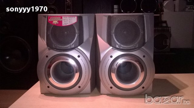 Aiwa sx-wns556 2бр колони 32/26/24см-внос швеицария, снимка 4 - Тонколони - 14887775