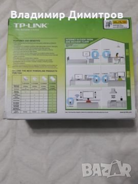 TP-LINK 1200mbps, снимка 2 - Кабели и адаптери - 23812829