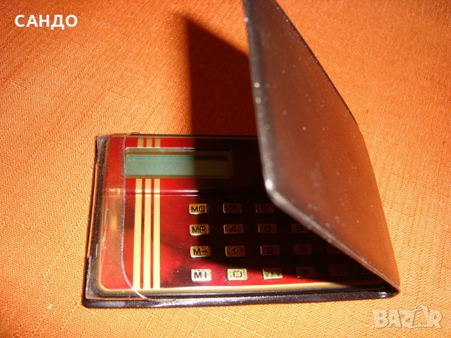 Джобен калкулатор, снимка 2 - Друга електроника - 21880972