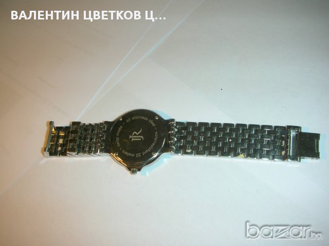 Продавам швейцарски мъжки часовник Жан Руле., снимка 4 - Мъжки - 17139357