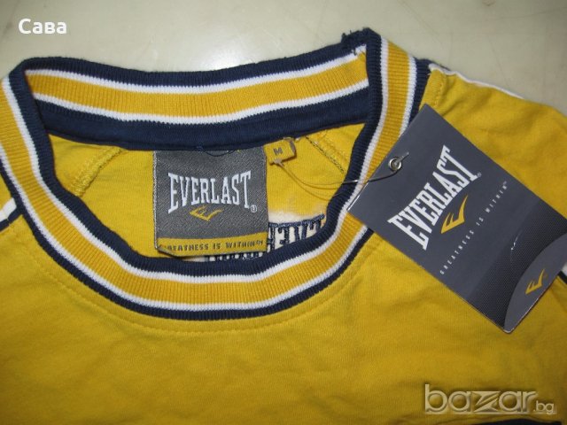 Тениска EVERLAST  мъжка,размер л, снимка 1 - Спортни дрехи, екипи - 19070285