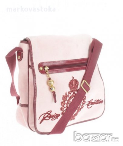 чанта марка Juicy Couture и естествена кожа, снимка 7 - Чанти - 14351596