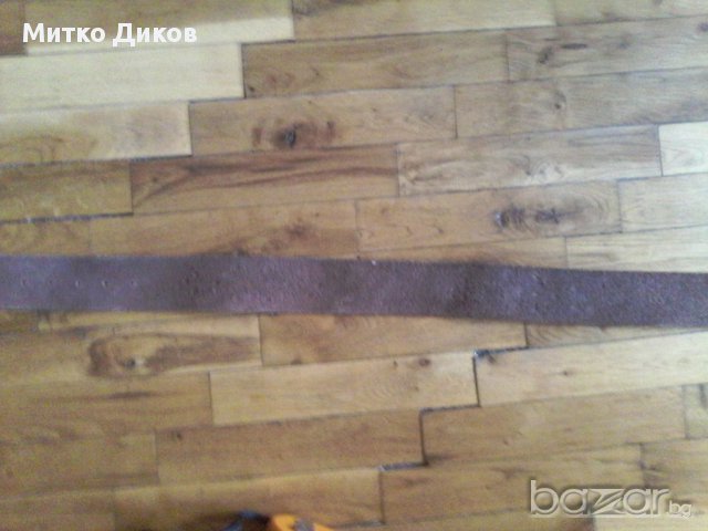  Колан естествена кожа унисекс101см, снимка 3 - Колани - 17317489