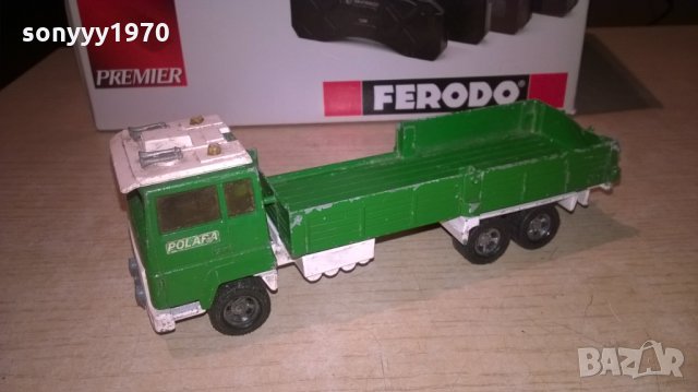 ford-england-17х6х5см-метален камион-внос англия