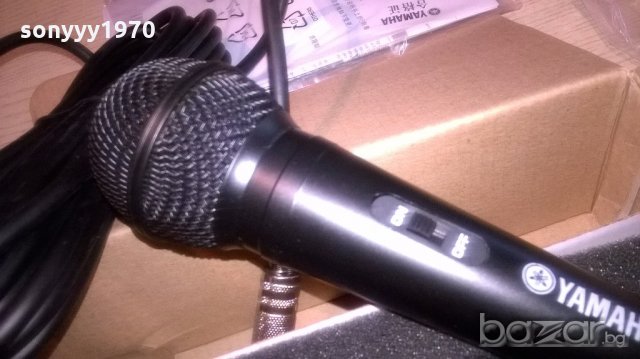 yamaha микрофон-внос швеицария, снимка 6 - Микрофони - 18737342