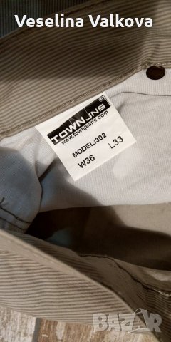 Панталон W36, L33, нов, с етикет, снимка 2 - Панталони - 25238477