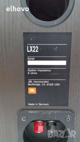 Тонколони JBL-LX22, снимка 4 - Тонколони - 26190460