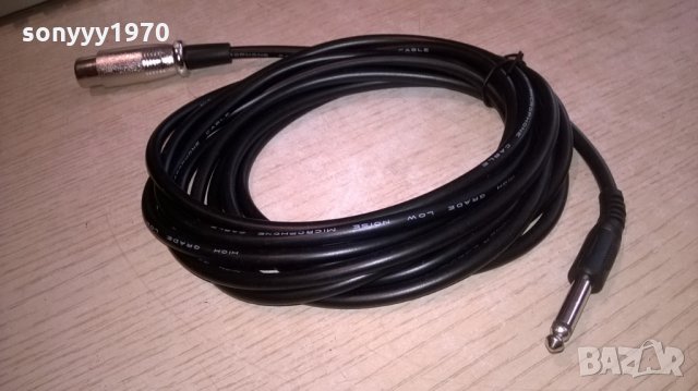 нов качествен кабел за микрофон, снимка 3 - Микрофони - 22659533