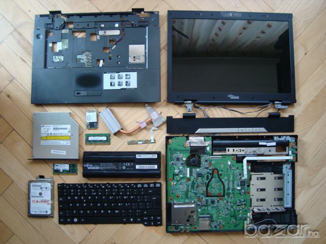 Fujitsu-Siemens Amilo Pa 3515 лаптоп на части