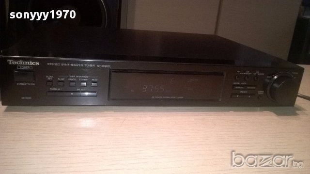 technics st-x302la-stereo tuner-made in japan-внос швеицария, снимка 12 - Ресийвъри, усилватели, смесителни пултове - 16193112