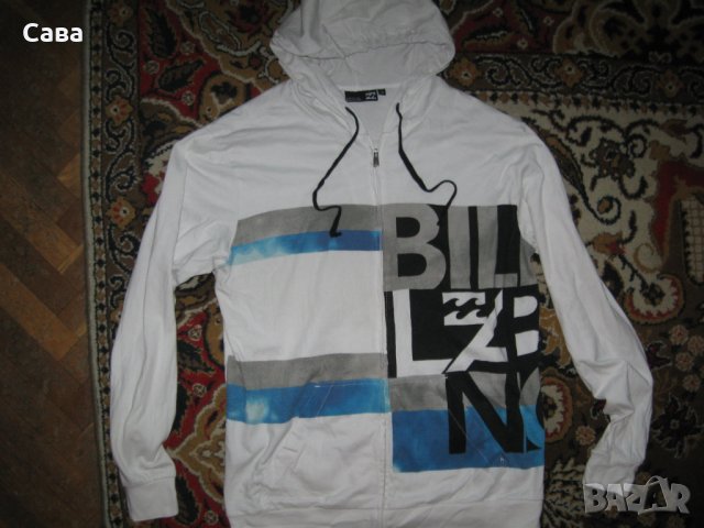 Суичър BILLABONG   мъжки,М-Л, снимка 2 - Суичъри - 25133362
