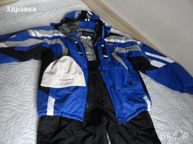 "SPYDER" 20000мм воден стълб 3ХЛ размер, снимка 14 - Зимни спортове - 23781634