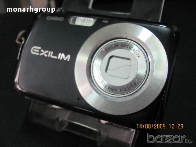 Фотоапарат Casio Exilim, снимка 1 - Фотоапарати - 16049786