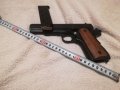 Не револвер, а пистолет Колт / Colt .45. Не стреляща реплика, снимка 4