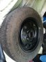continental-ford escord-гума с джанта, снимка 2