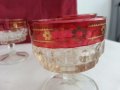Ретро чаши италия с позлата, снимка 6