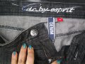 Чернa дънковa пола "EDC" by Esprit / голям размер / рокерска пола, снимка 7