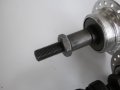 Продавам колела внос от Германия комплект предна и задна алуминиеви главини за вибрейк спирачки, снимка 4