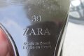 Eлегантни  N- 39- 40 ежедневни дамски обувки ZARA original,100% естествена кожа,GOGOMOTO.BAZAR.BG, снимка 8