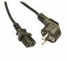 Захранващ кабел за захранване/компютър прав 3m 220V 10A, снимка 1 - Кабели и адаптери - 23169377