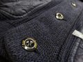 G-star Raw Avihu Shawl Cardigans Knit Mazarine Blue Мъжка Жилетка Яке Sz L/XL, снимка 4