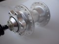 Продавам колела внос от Германия предна алуминиева главина за дискови спирачки MOCA, снимка 12