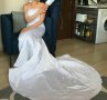 булчинска/сватбена рокля , снимка 1