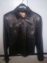 Дамско черно кожено яке, снимка 4