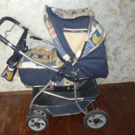 Комбинирана бебешка количка, снимка 1 - Детски колички - 15399627