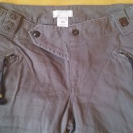 Дамски панталони 7/8 Diesel /Дизел, 100% оригинал с много апликации, снимка 1 - Панталони - 17552535