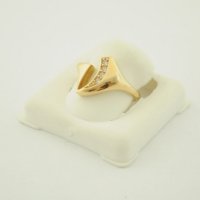 нов златен пръстен 42919-6, снимка 1 - Пръстени - 22356472