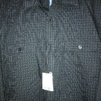 Calvin Klein, L, нова с етикети, оригинална риза с дълъг ръкав, снимка 4 - Ризи - 21518355
