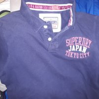 Фланелка Superdry Mразмер , снимка 1 - Спортни дрехи, екипи - 22735421