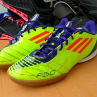 КАТО НОВИ за ученика adidas® F 50/NB® NEW BALANCE® 493, N- 36 - 37 , снимка 1 - Кецове - 9849185