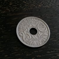 Mонета - Франция - 25 сантима | 1932г., снимка 3 - Нумизматика и бонистика - 26131454