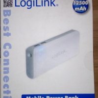 Мобилна батерия/Power BANK Logi Link за зареждане на gsm, табл , снимка 3 - Оригинални батерии - 19832667