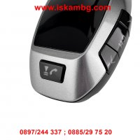 Стилен Bluetooth трансмитер за автомобил с високоговорител X5 -код X5 1619, снимка 3 - Аксесоари и консумативи - 26176780