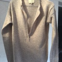 Красива топла блуза ангора и меринос, снимка 1 - Блузи с дълъг ръкав и пуловери - 22676921