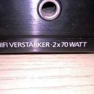 ПОРЪЧАН-Telefunken ha870 hifi amplifier 2x70w-germany-внос швеицария, снимка 13 - Ресийвъри, усилватели, смесителни пултове - 14897674