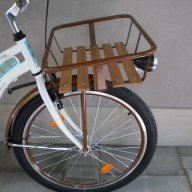 Продавам колела внос от Германия  кошница за велосипед над предната капла 26 цола, снимка 7 - Части за велосипеди - 10787765