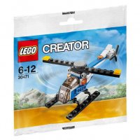 Лего - модел LEGO CREATOR 30471  - Хеликоптер, снимка 1 - Конструктори - 21091903