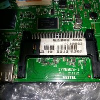 Main AV PCB 17MB95S-1 V.1 211212, снимка 2 - Части и Платки - 22702178