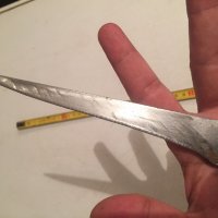 стар нож, снимка 4 - Антикварни и старинни предмети - 22018713