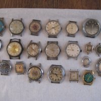Ръчни часовници за части от 80-те и 90-те години, снимка 8 - Други - 25658843