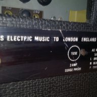 wem sl 100 amplifier-watkins electronic music ltd london england, снимка 6 - Ресийвъри, усилватели, смесителни пултове - 9352791