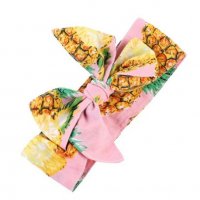 Ленти - ананас, лимон, розички или коронки ... :), снимка 1 - Шапки, шалове и ръкавици - 21176074