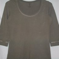Еластична маркова блуза "Н&М" със 7/8 ръкави, снимка 8 - Блузи с дълъг ръкав и пуловери - 14382975